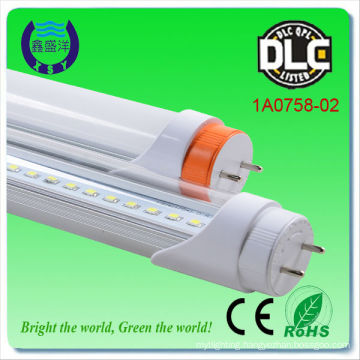 Rebate project 100lm/w high lumen 2ft dlc ul t8 10w led tube light light